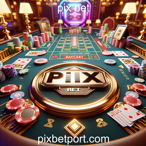 Baccarat: A emoção clássica dos jogos de cartas no Pix Bet