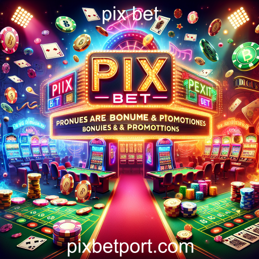 Atraia Suas Apostas com as Promoções do Pix Bet