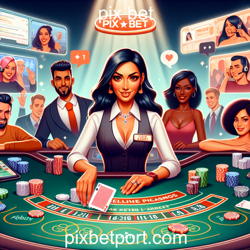 A Experiência do Cassino Ao Vivo na Pix Bet