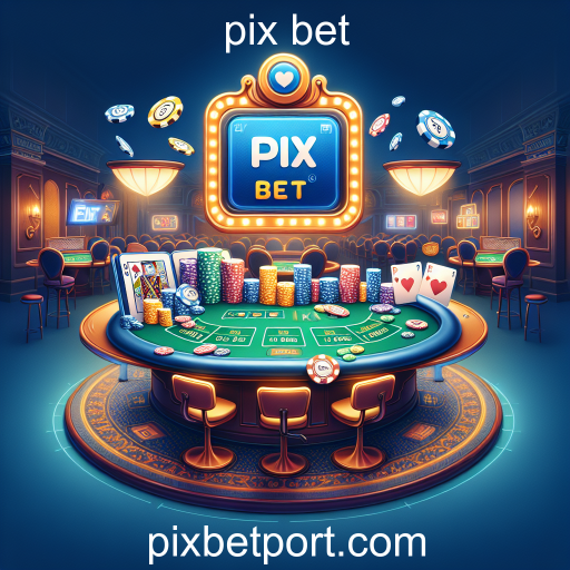Poker Online: A Nova Fronteira dos Jogos em Apostas na Pix Bet