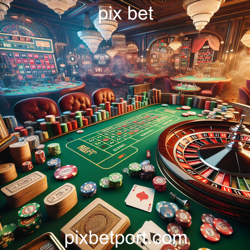 Explorando os Jogos de Mesa no Pix Bet